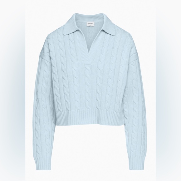 Blue Sunday Best Lottie Sweater - Picture 1 of 5